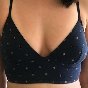 Madewell Cotton-Modal Bralette